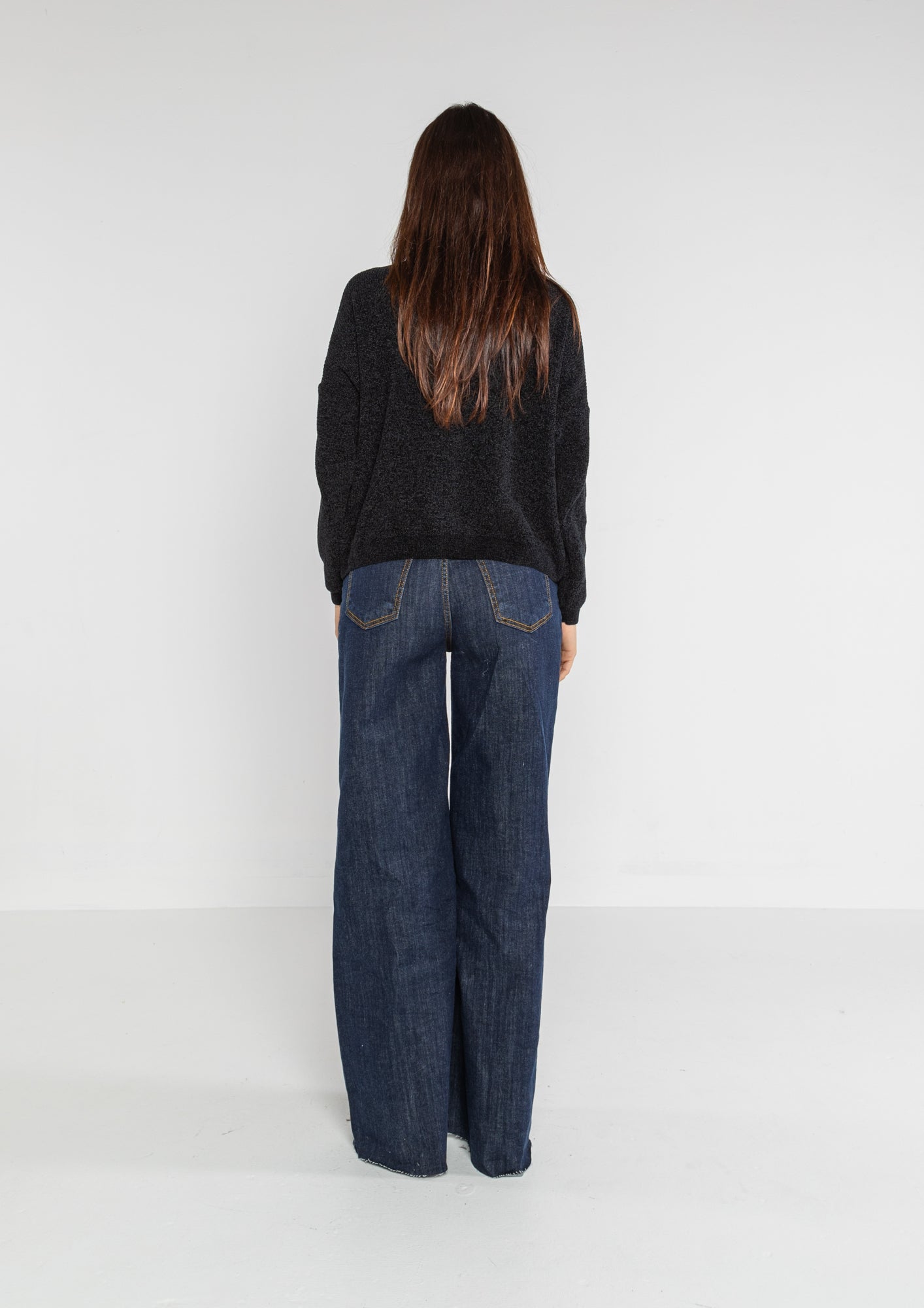 Jeans a palazzo Lokita Milano