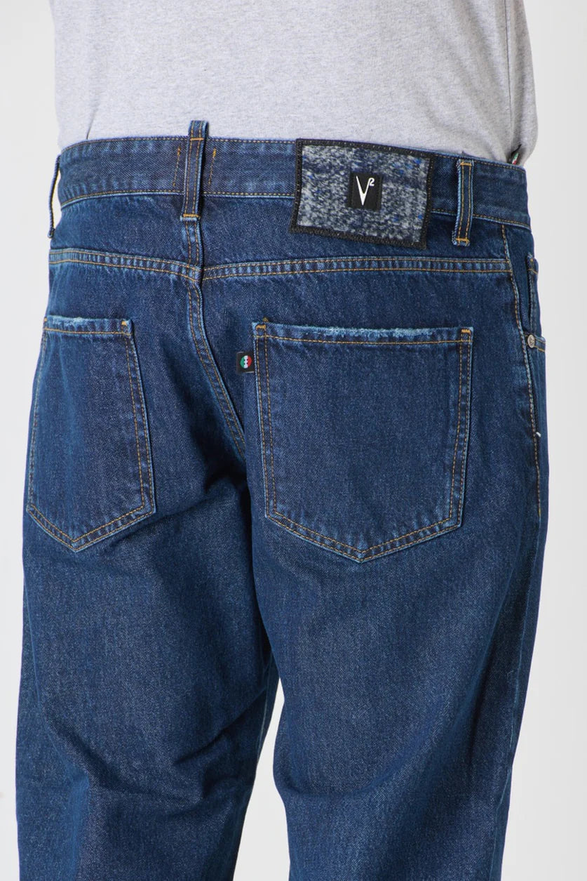 Jeans V2 Loose blu