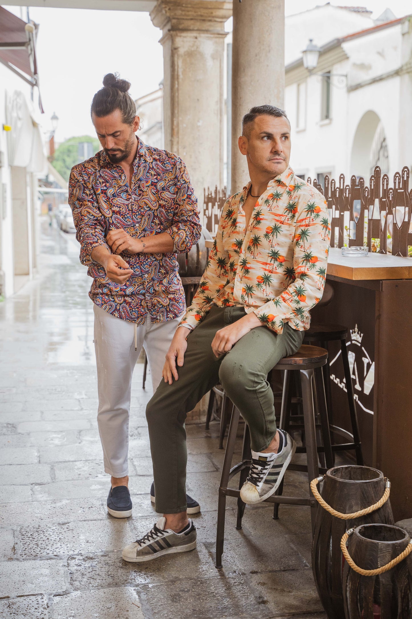 Camicia fantasia V2