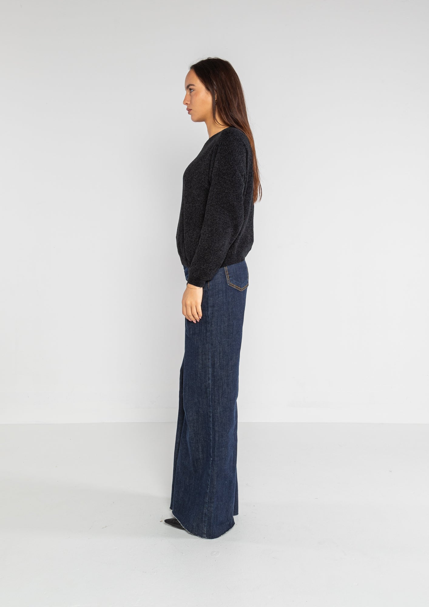 Jeans a palazzo Lokita Milano