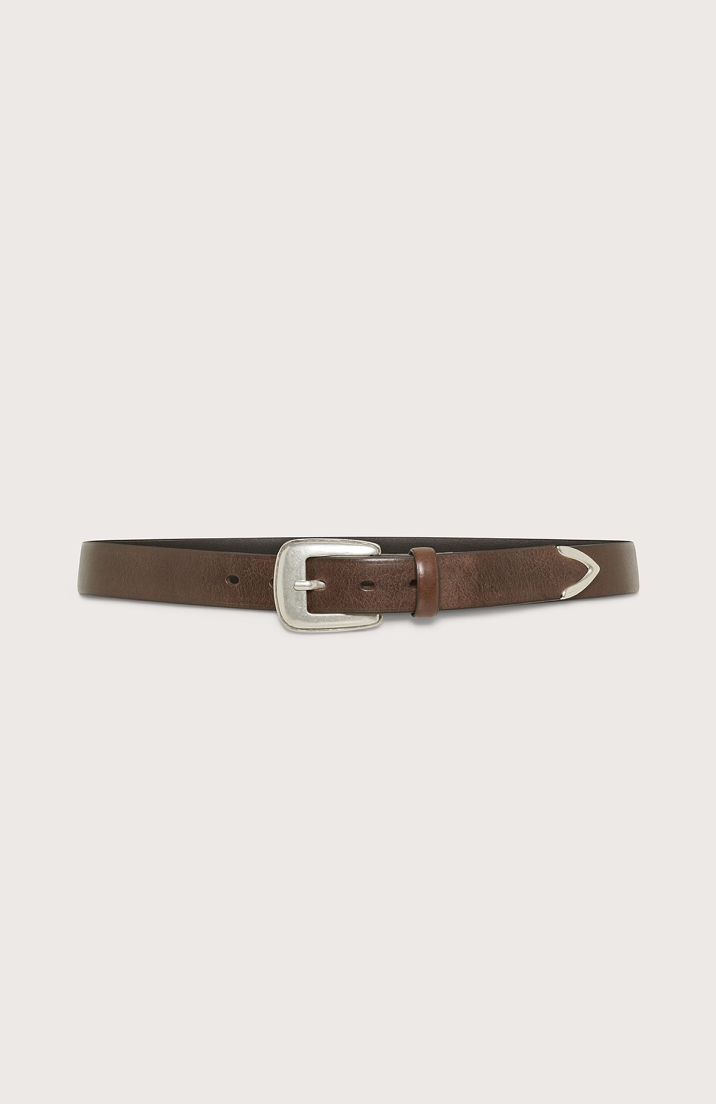 Cintura vera pelle marrone Seventy