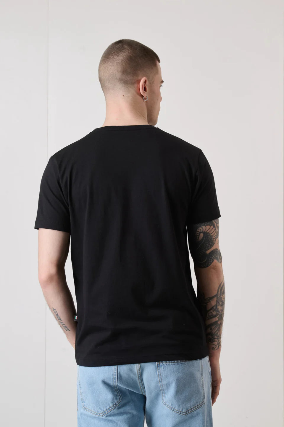 T-Shirt V2 taschino militare e arancio fluo