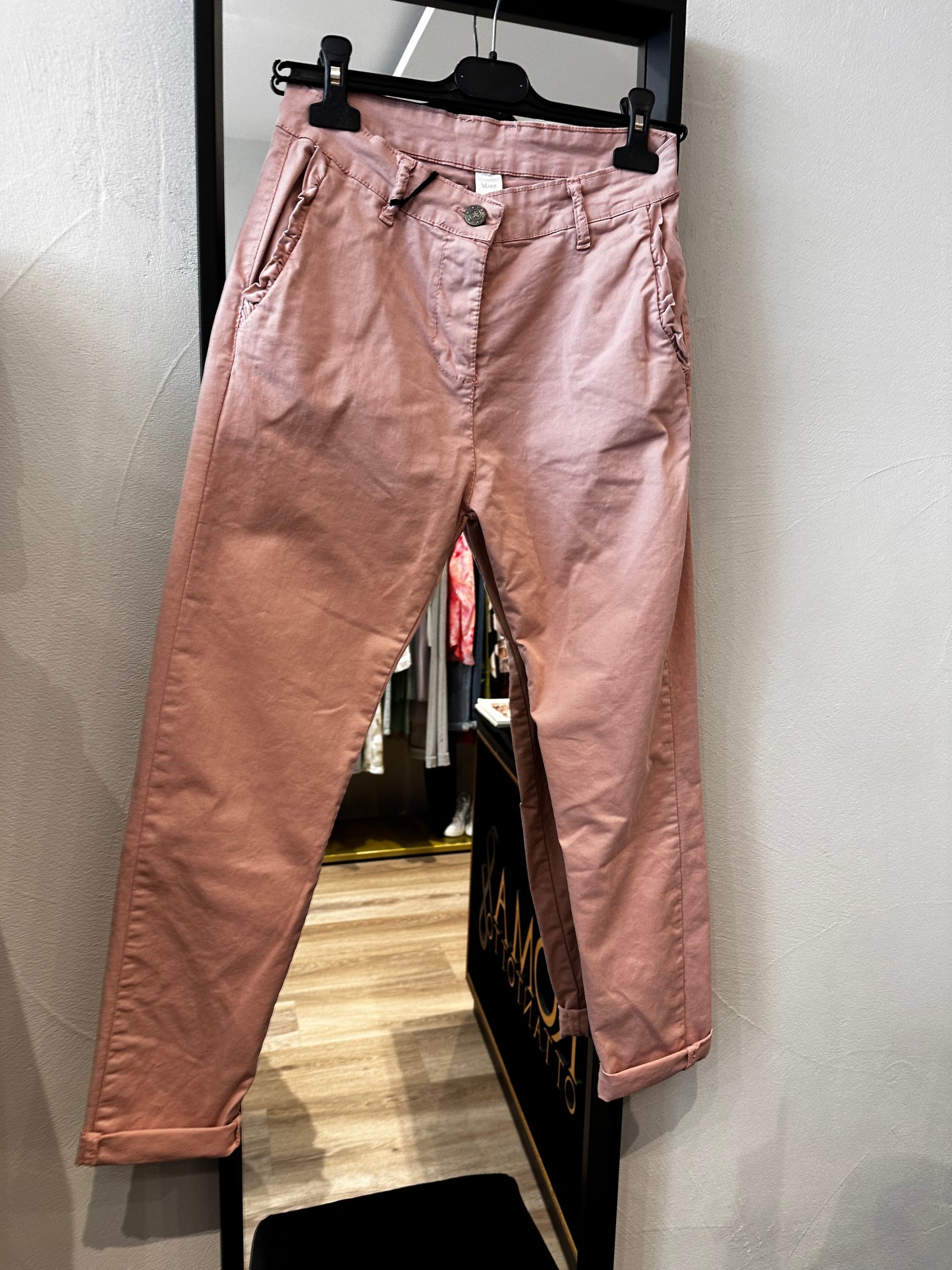 Pantalone in cotone