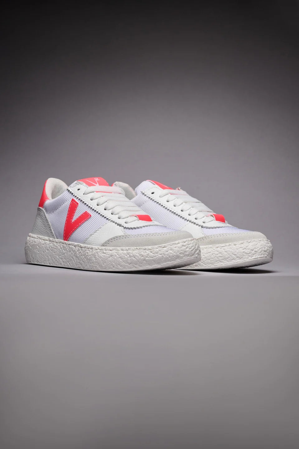 Sneakers V2 rosa fluo