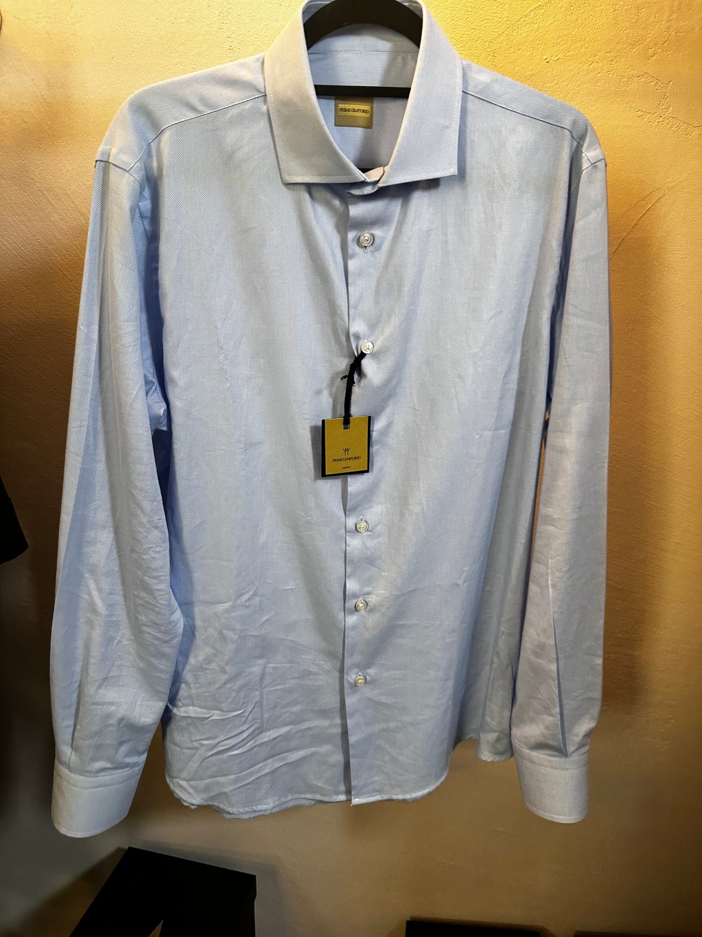 Camicia celeste Primo Emporio taglio classico