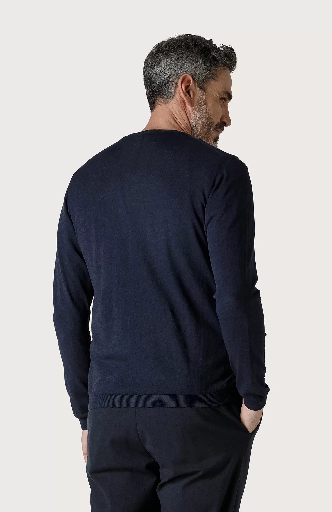 Maglia 100% cotone Seventy blu