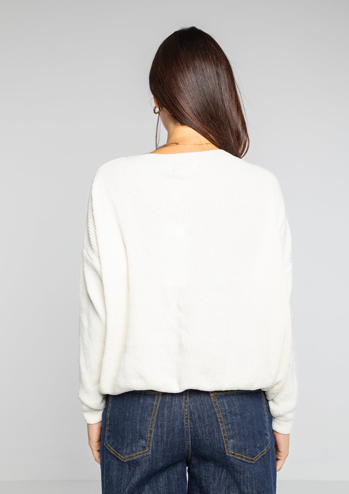 Maglia over in ciniglia Lokita Milano