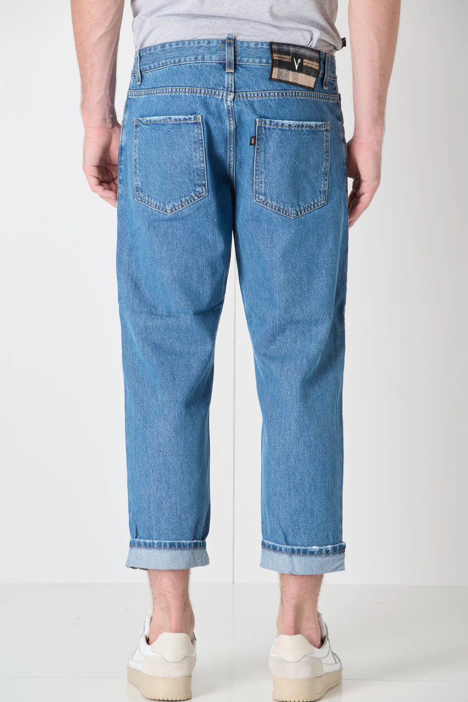 Jeans V2 loose azzurro
