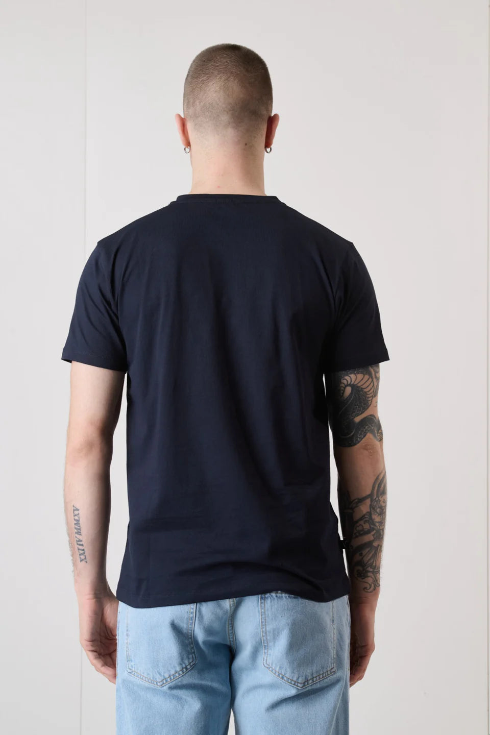 T-shirt V2 blu Teddy padel