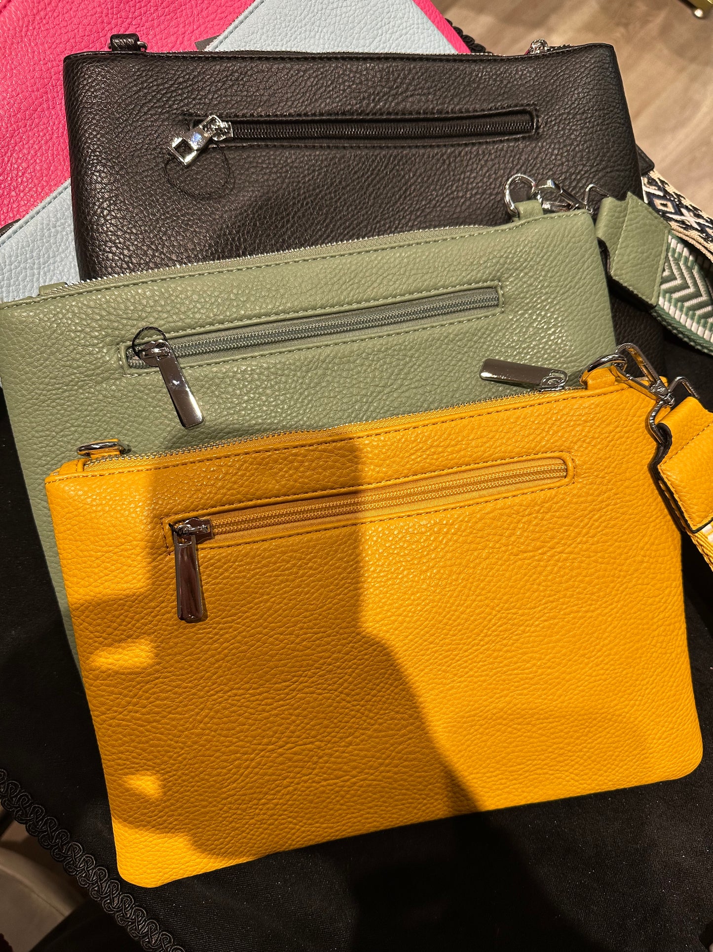 Pochette ecopelle
