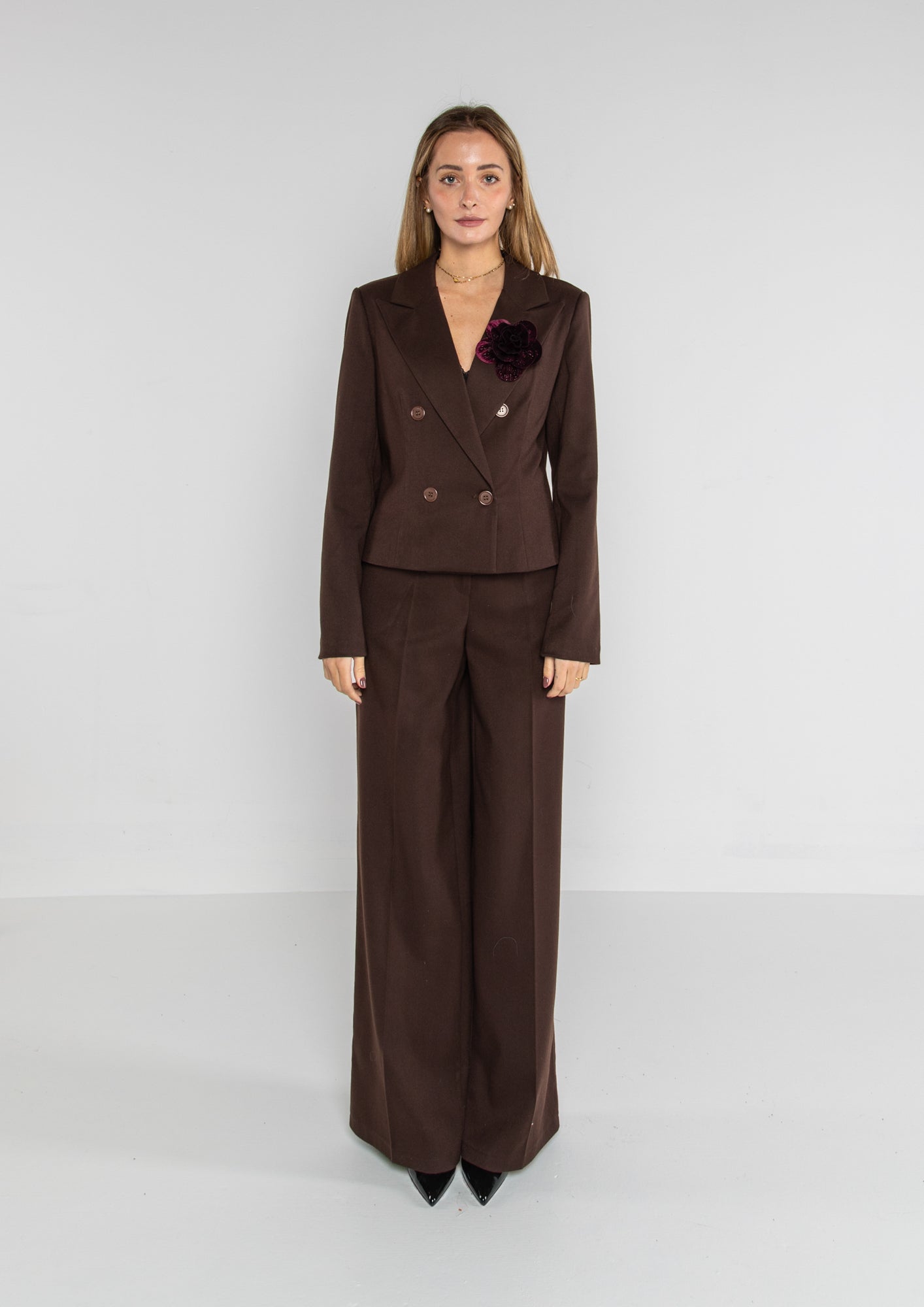 Pantalone effetto flanella Lokita Milano