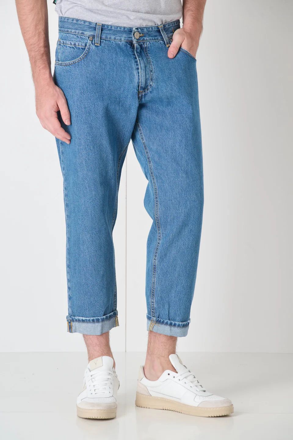 Jeans V2 loose azzurro