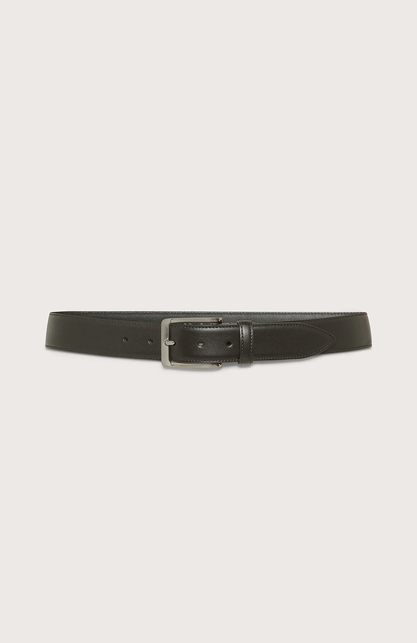 Cintura nera vera pelle Seventy