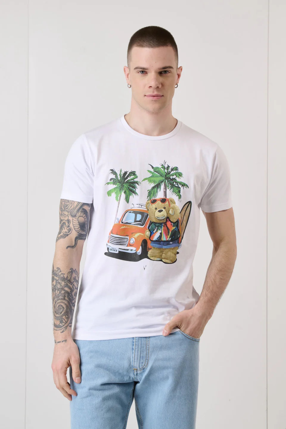 T-shirt V2 Teddy holiday