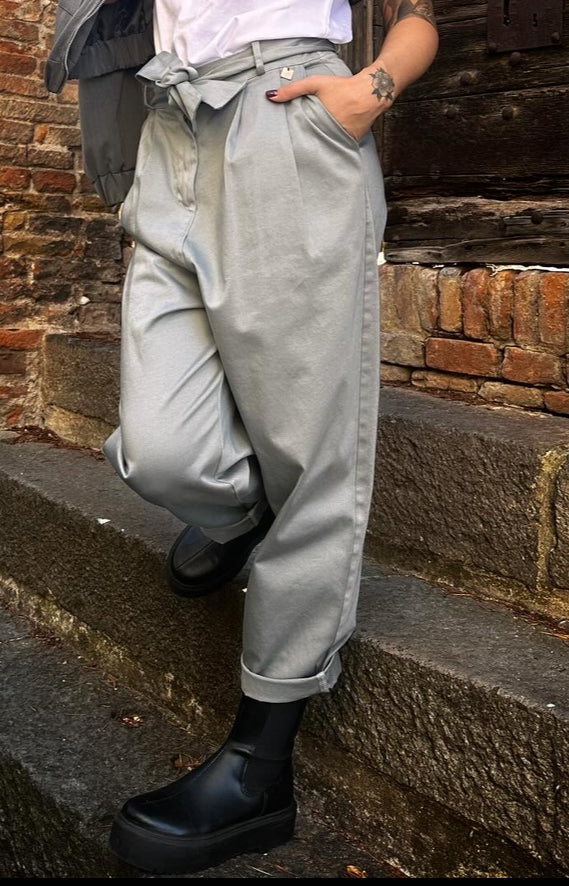 Pantalone fiocco D’elle