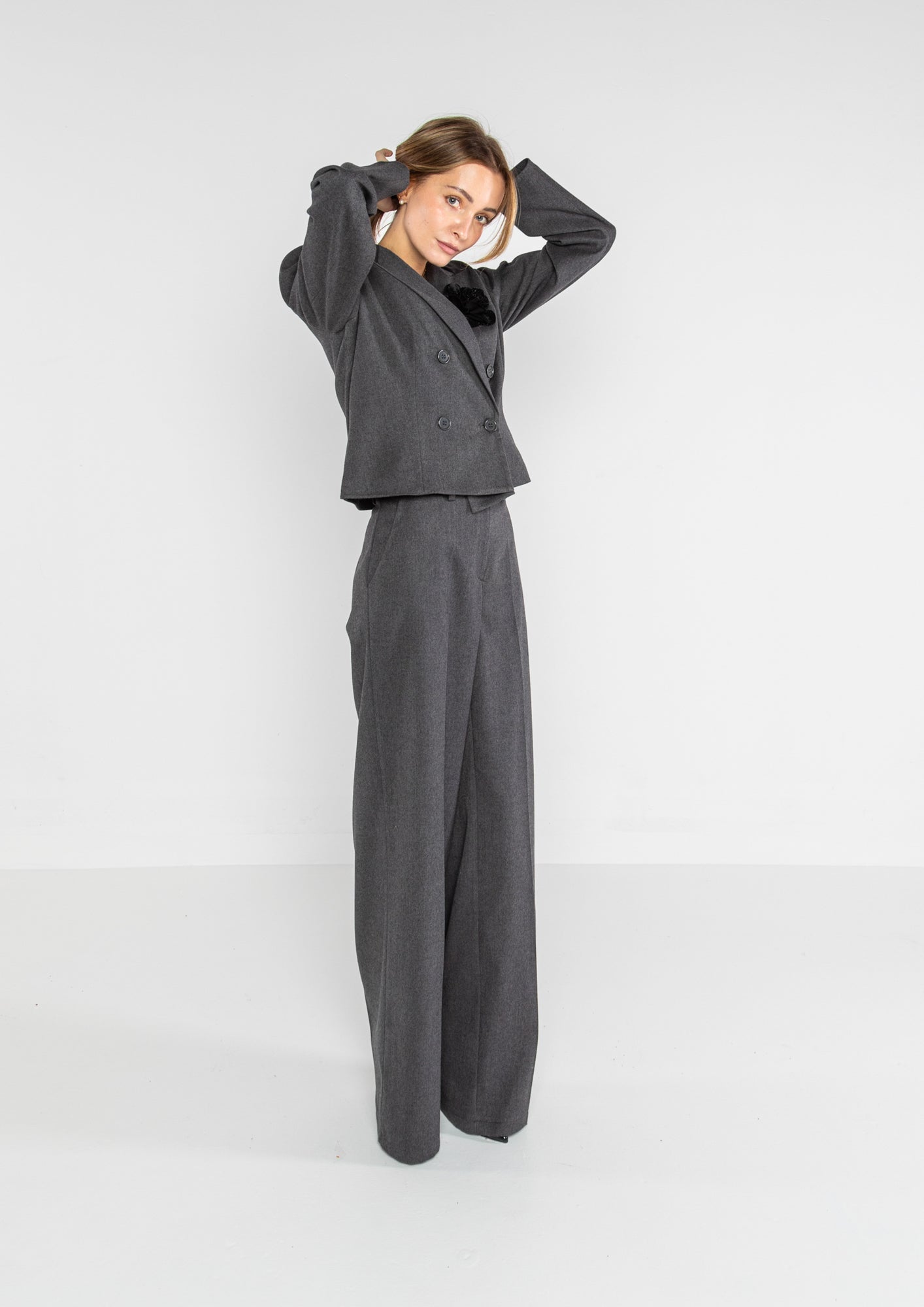 Pantalone effetto flanella Lokita Milano