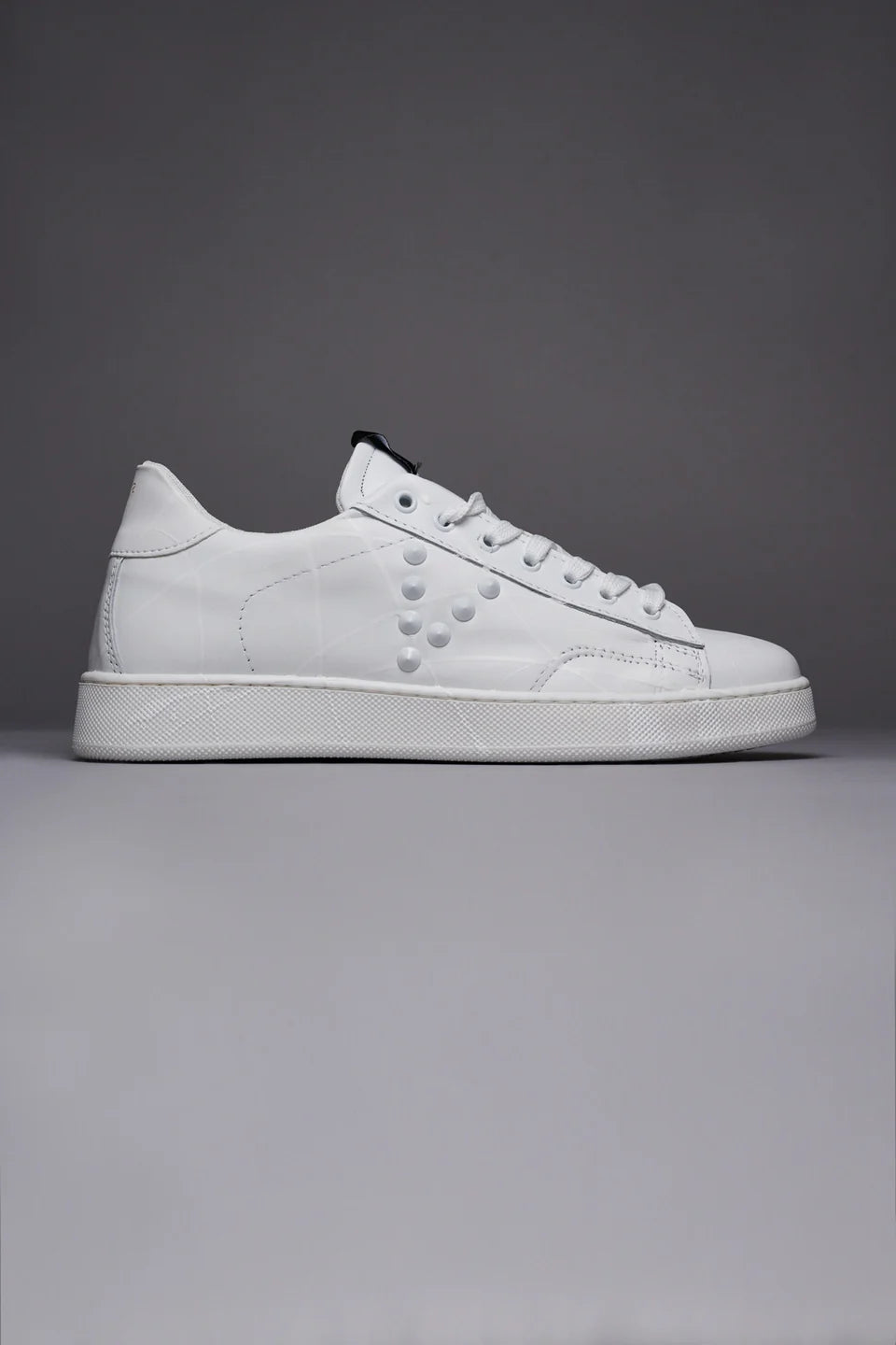 Sneakers V2 bianche schizzate