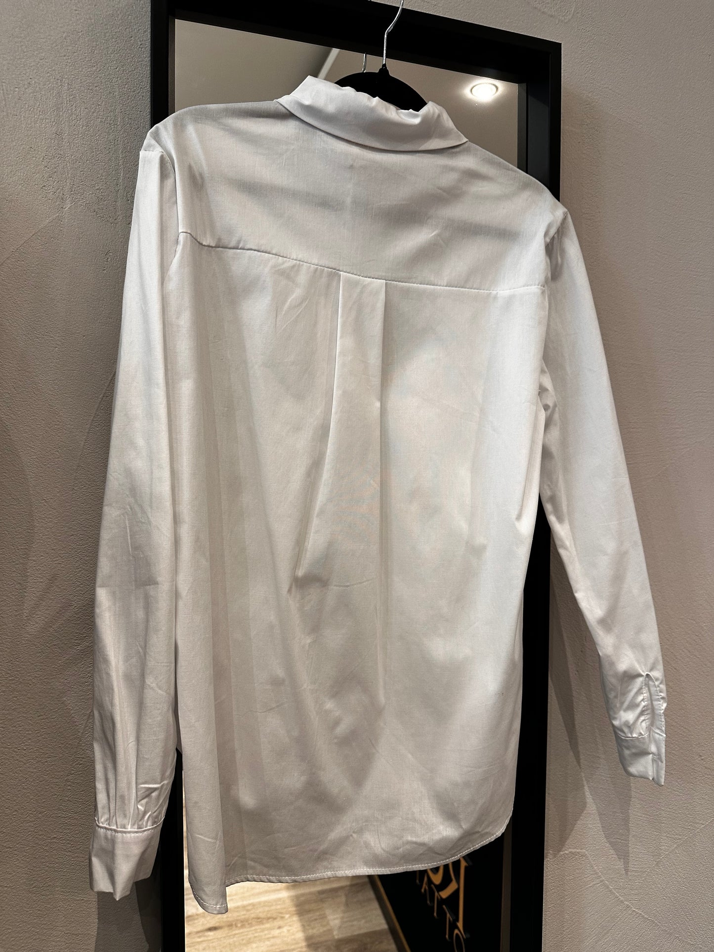 Camicia bianca cotone