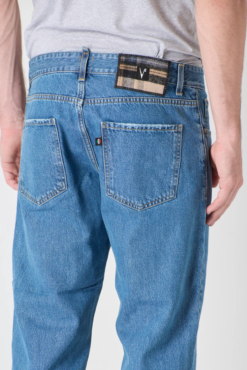 Jeans V2 loose azzurro