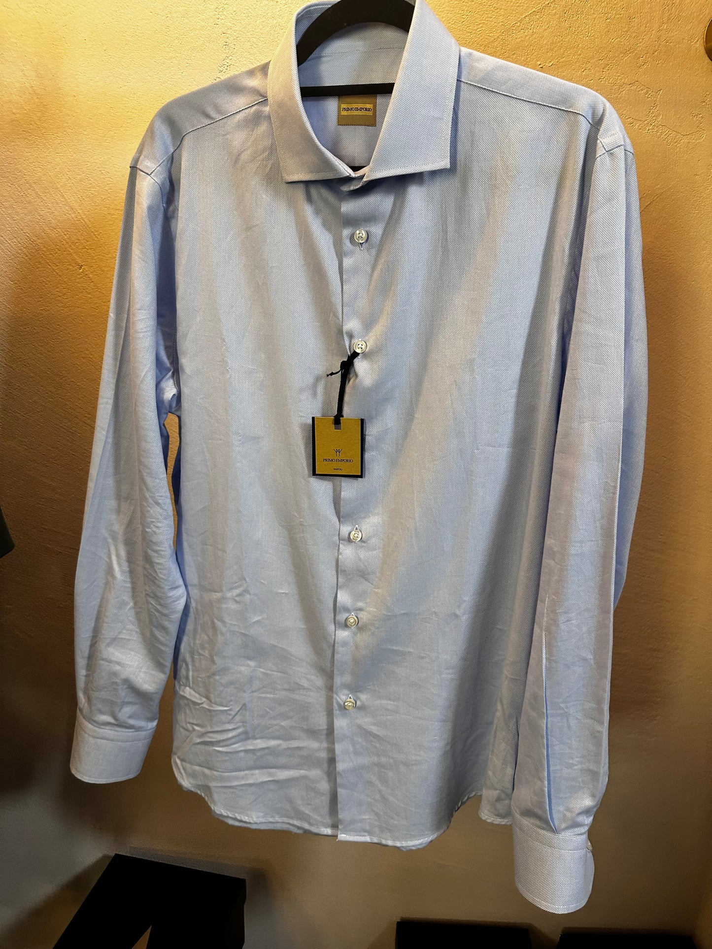 Camicia celeste Primo Emporio taglio classico