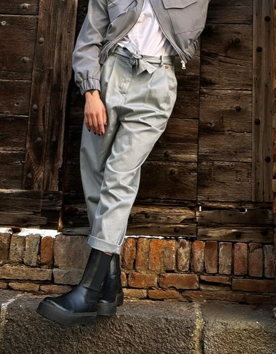 Pantalone fiocco D’elle