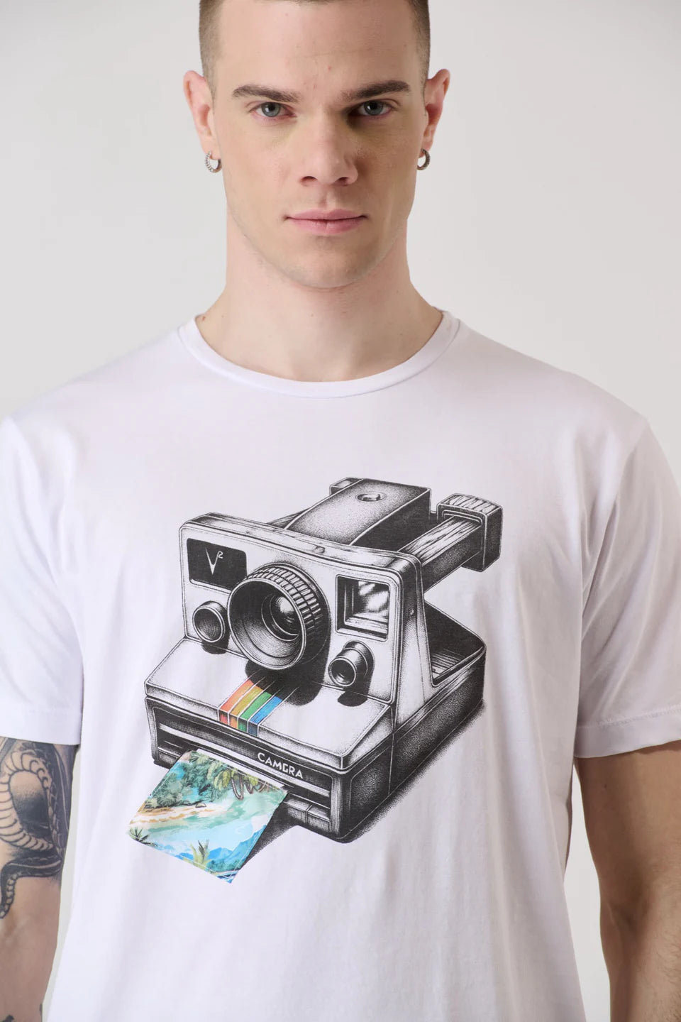 T-shirt V2 polaroid