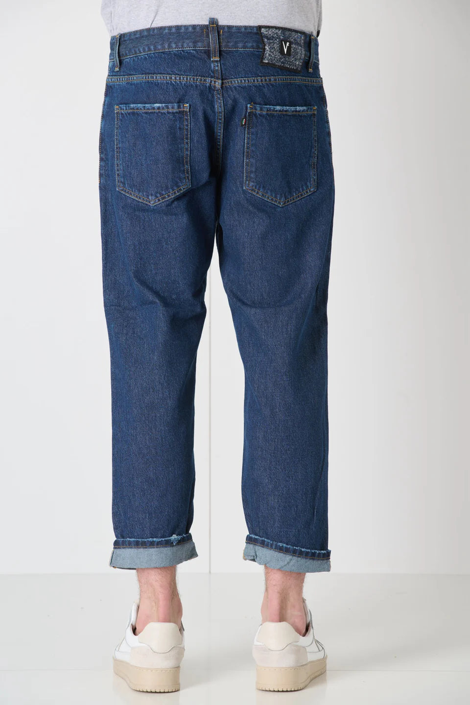 Jeans V2 Loose blu