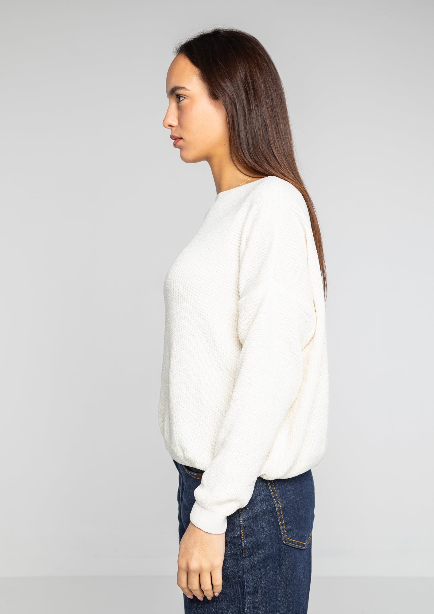 Maglia over in ciniglia Lokita Milano