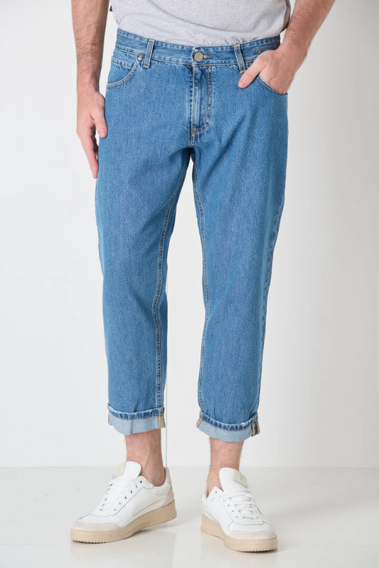 Jeans V2 loose azzurro