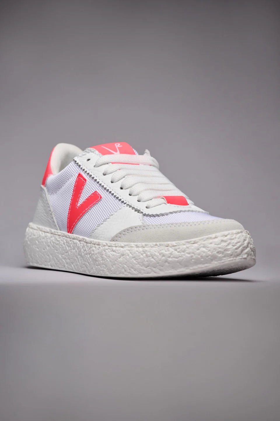 Sneakers V2 rosa fluo