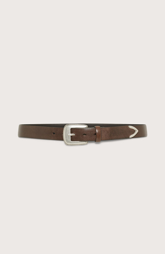 Cintura vera pelle marrone Seventy