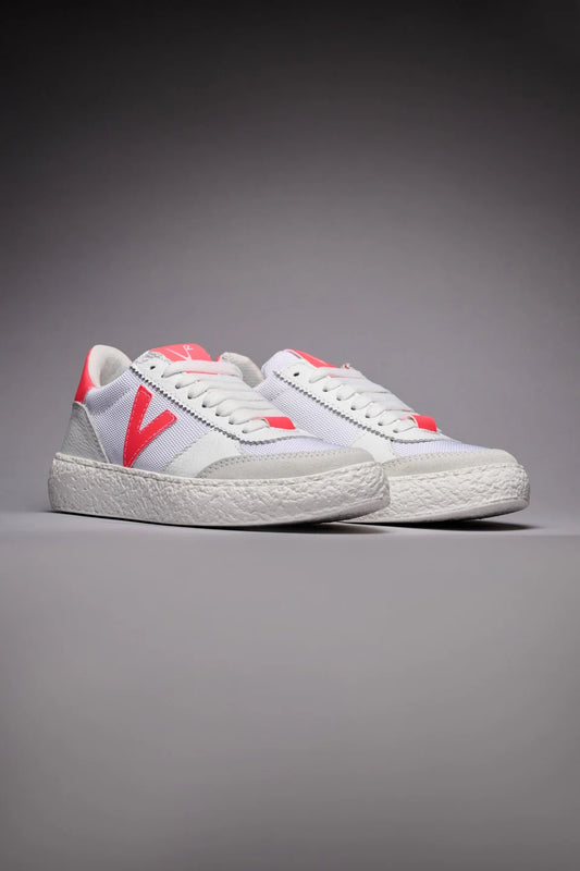 Sneakers V2 rosa fluo