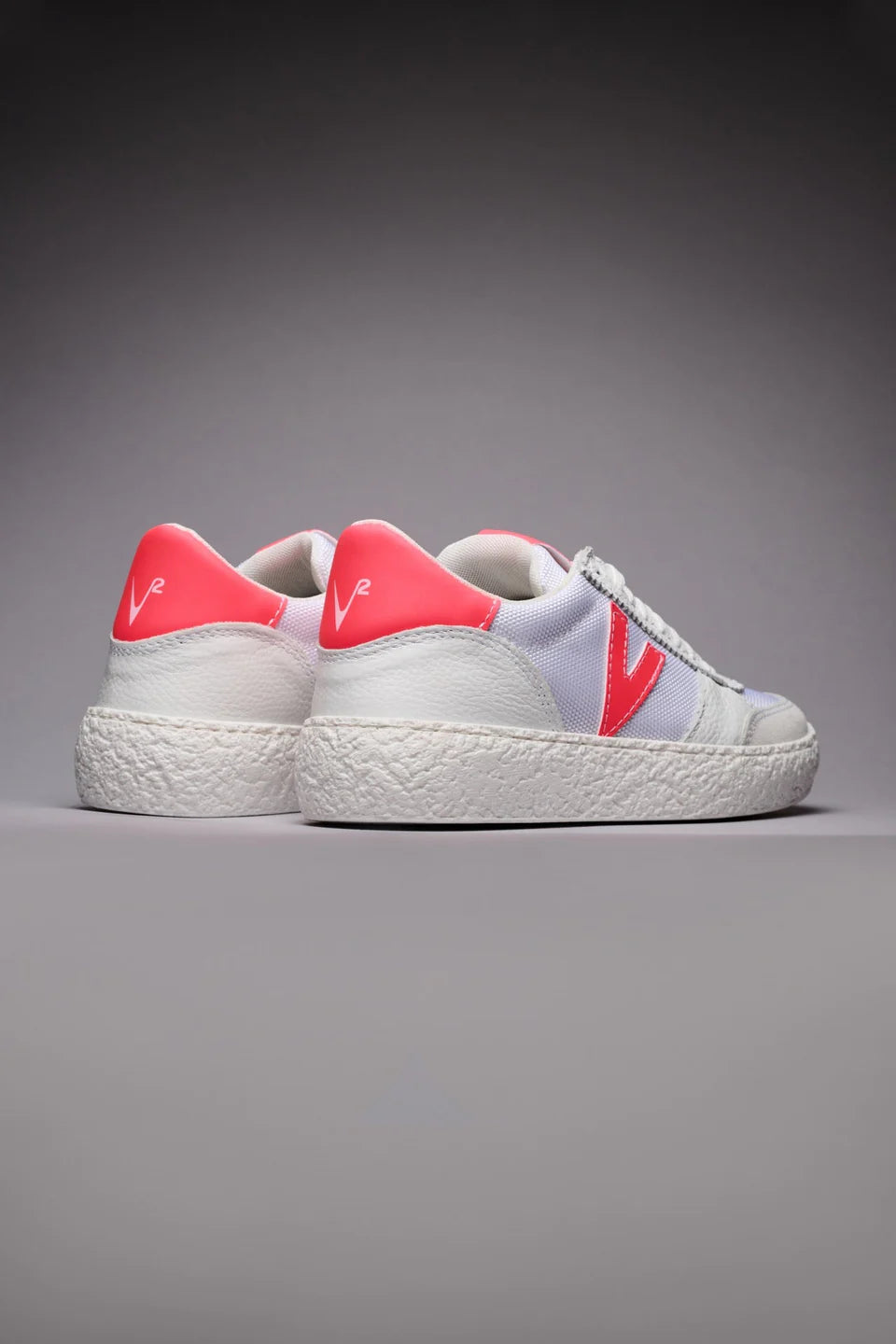Sneakers V2 rosa fluo