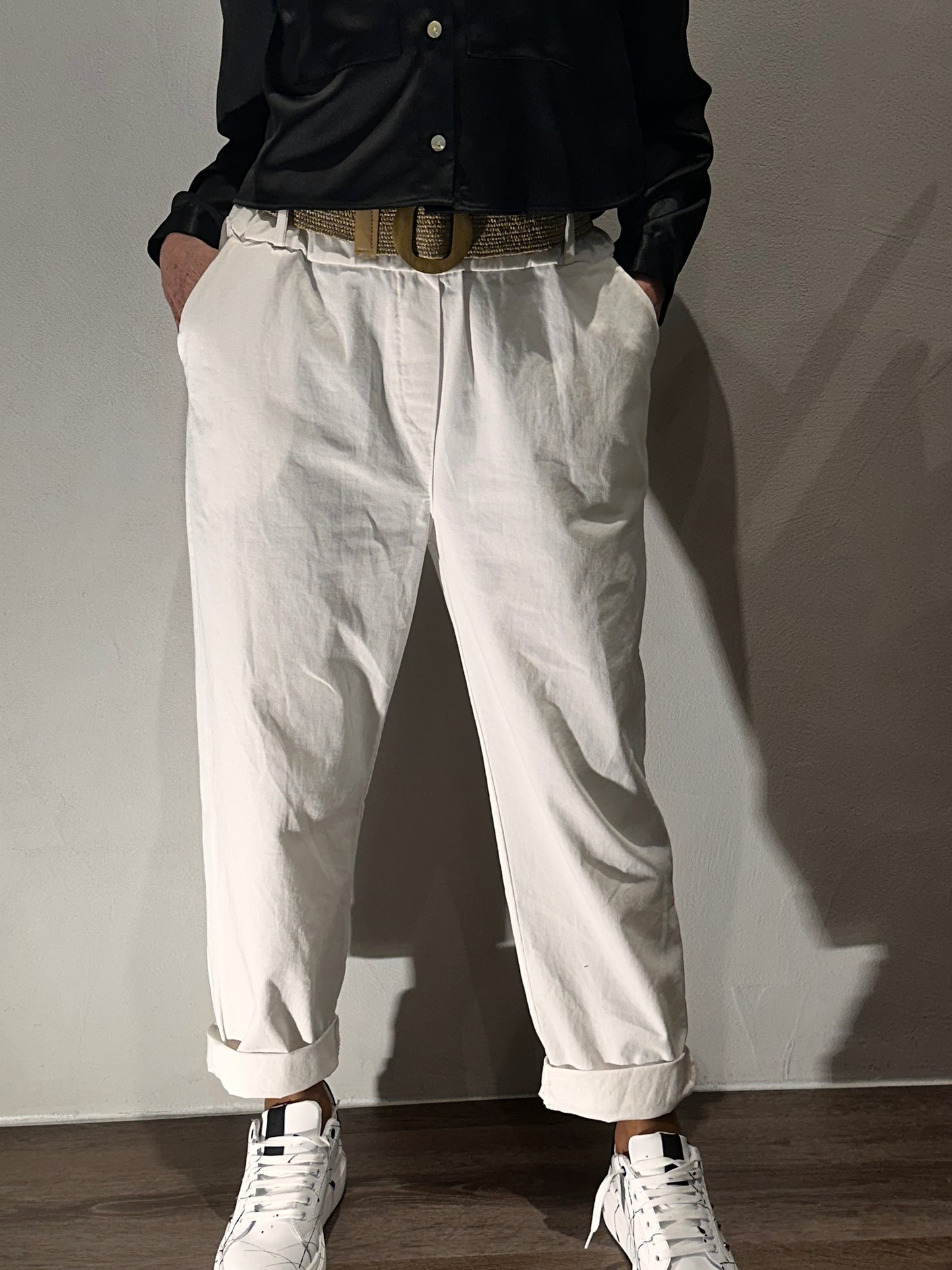 Pantalone in cotone