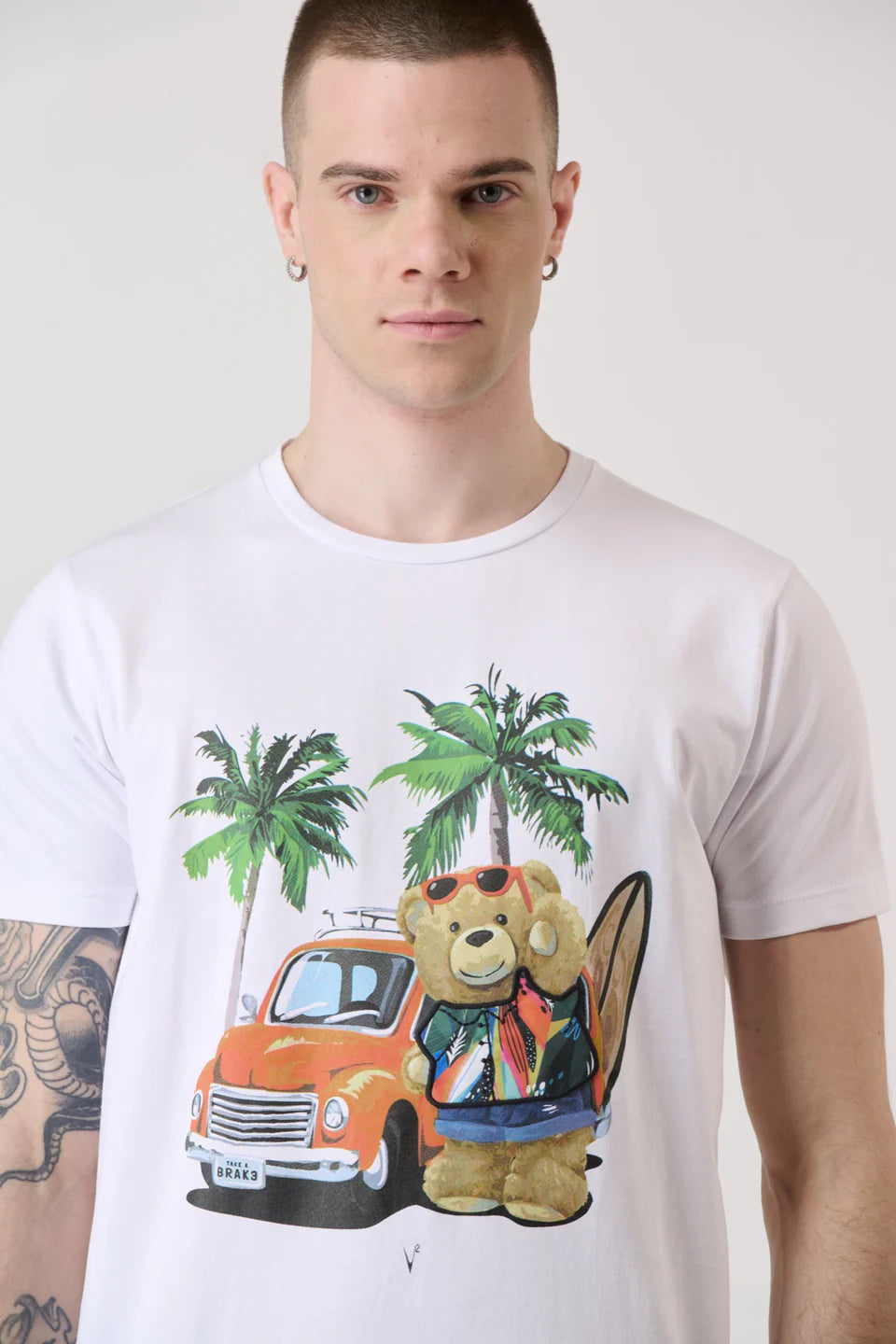 T-shirt V2 Teddy holiday