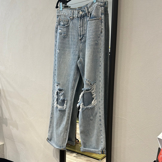 Jeans strappato Lokita Milano