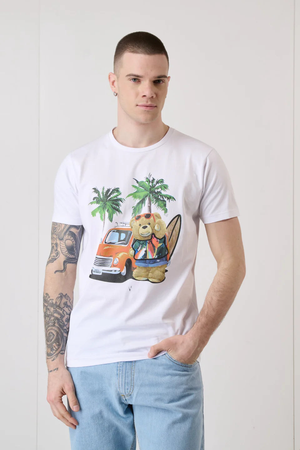 T-shirt V2 Teddy holiday