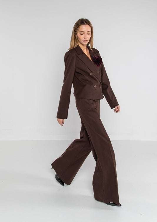 Pantalone effetto flanella Lokita Milano