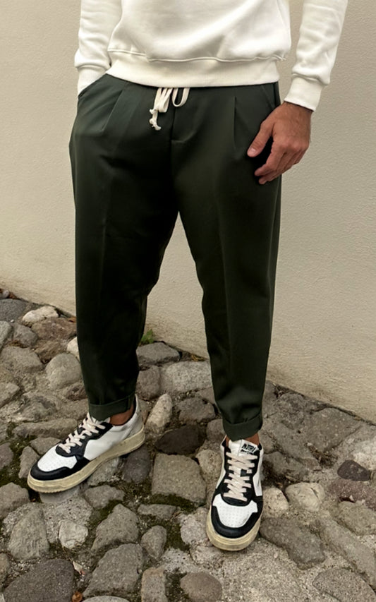 Pantalaccio con pinces