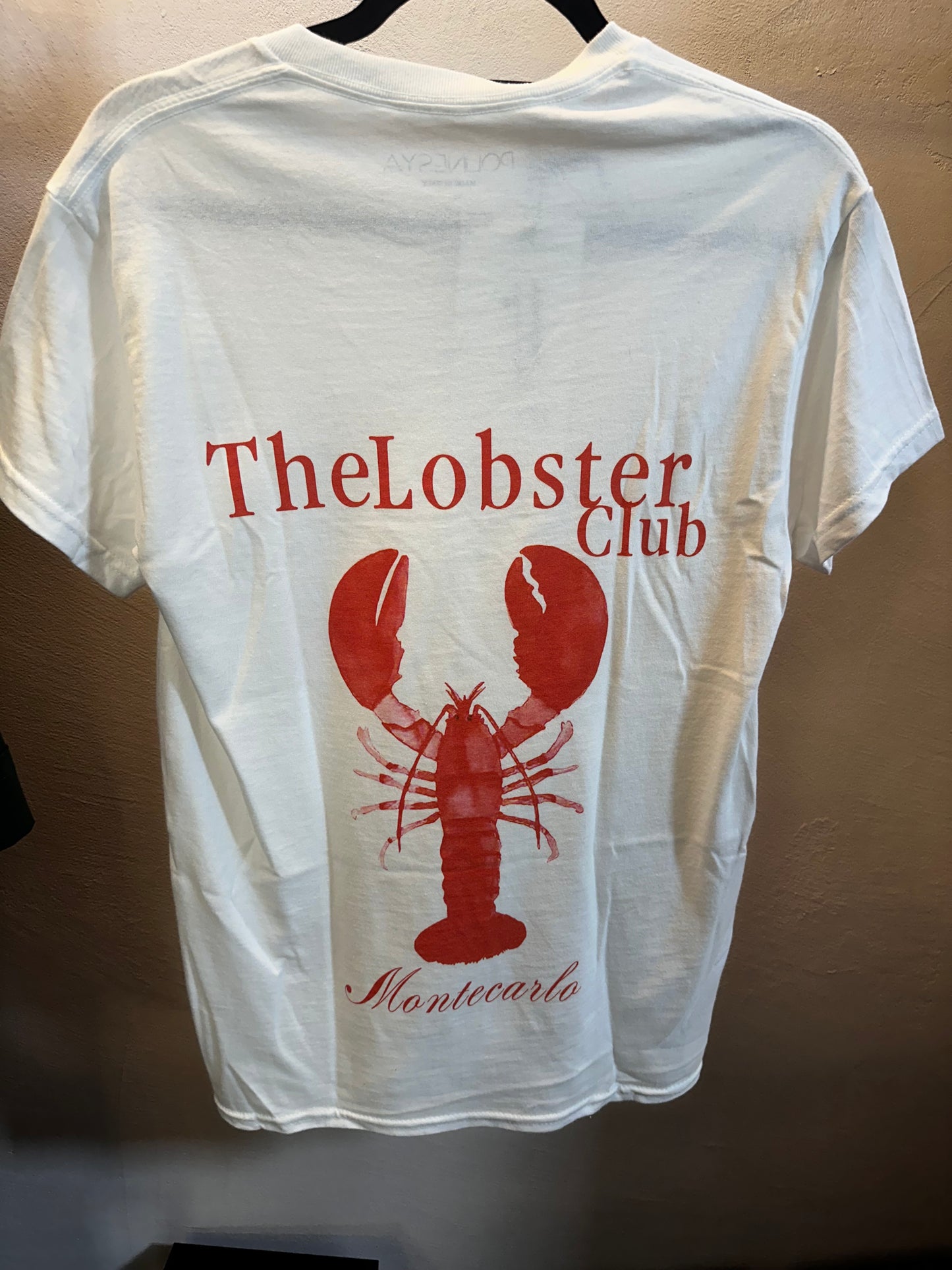 T-Shirt Polinesya Lobster Club Montecarlo