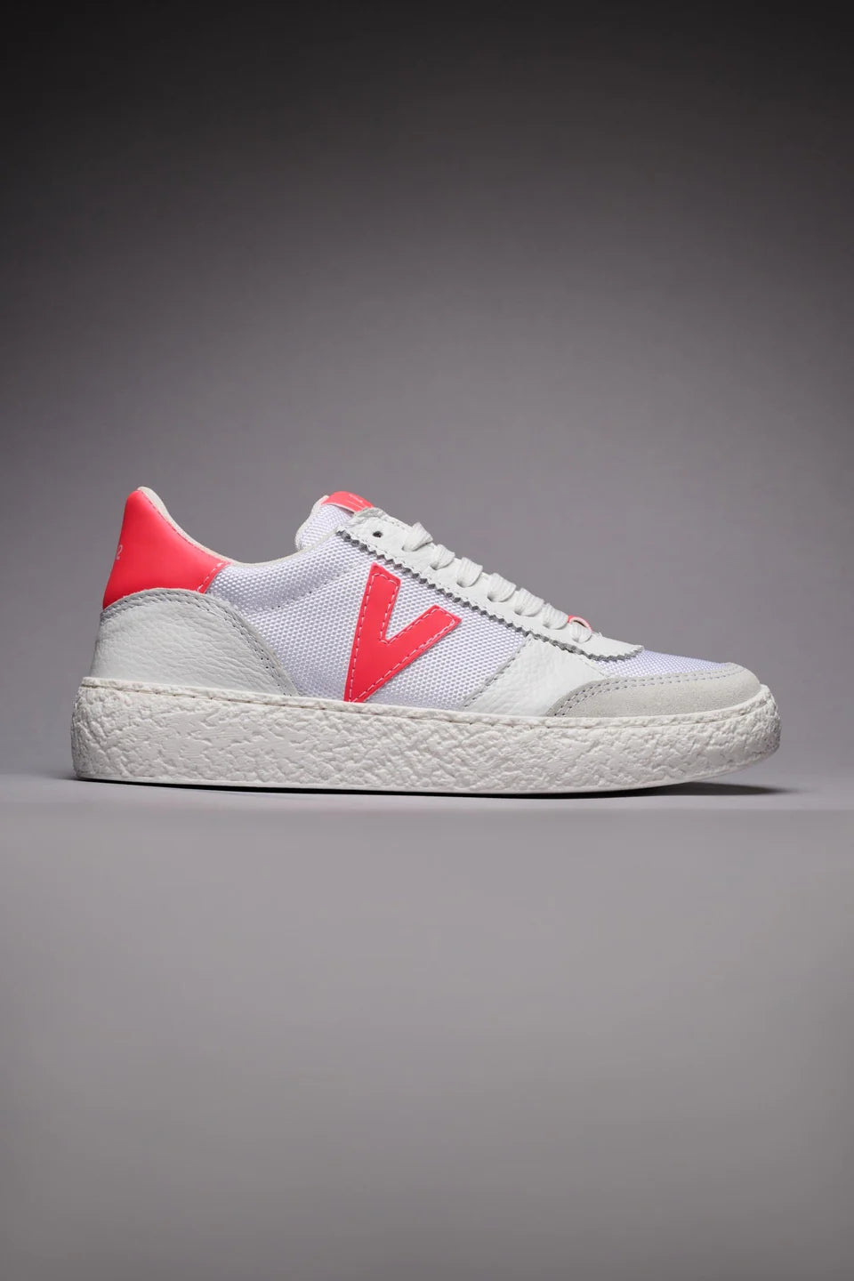 Sneakers V2 rosa fluo