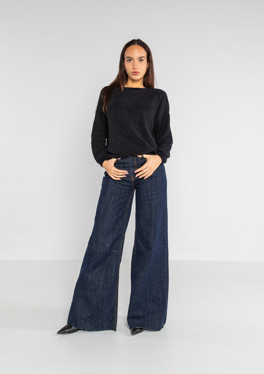 Jeans a palazzo Lokita Milano