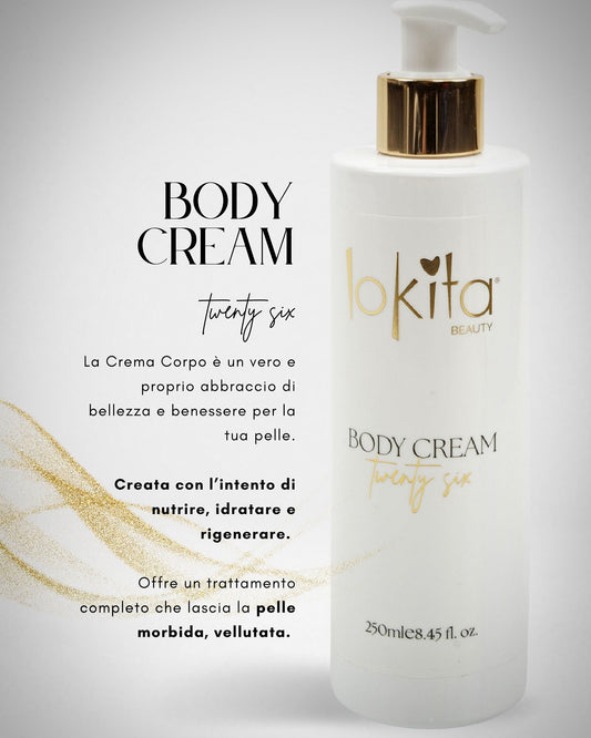 Crema corpo Lokita Milano