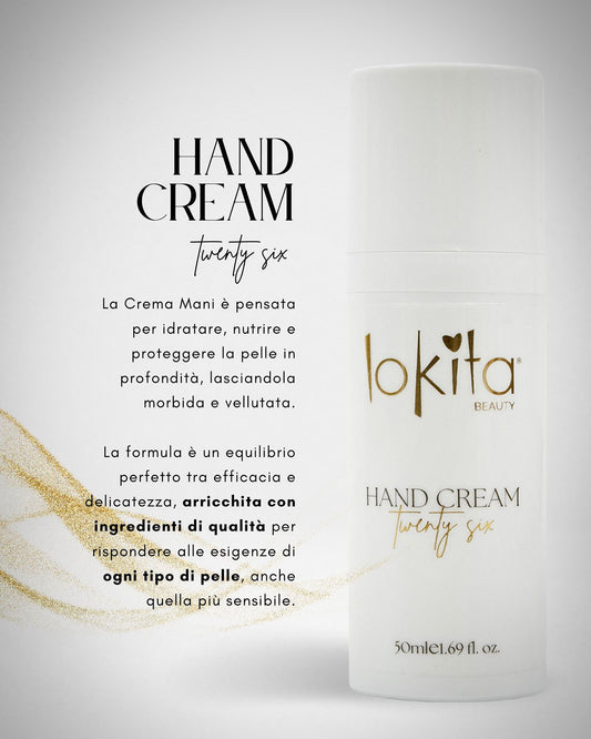 Crema mani Lokita Milano