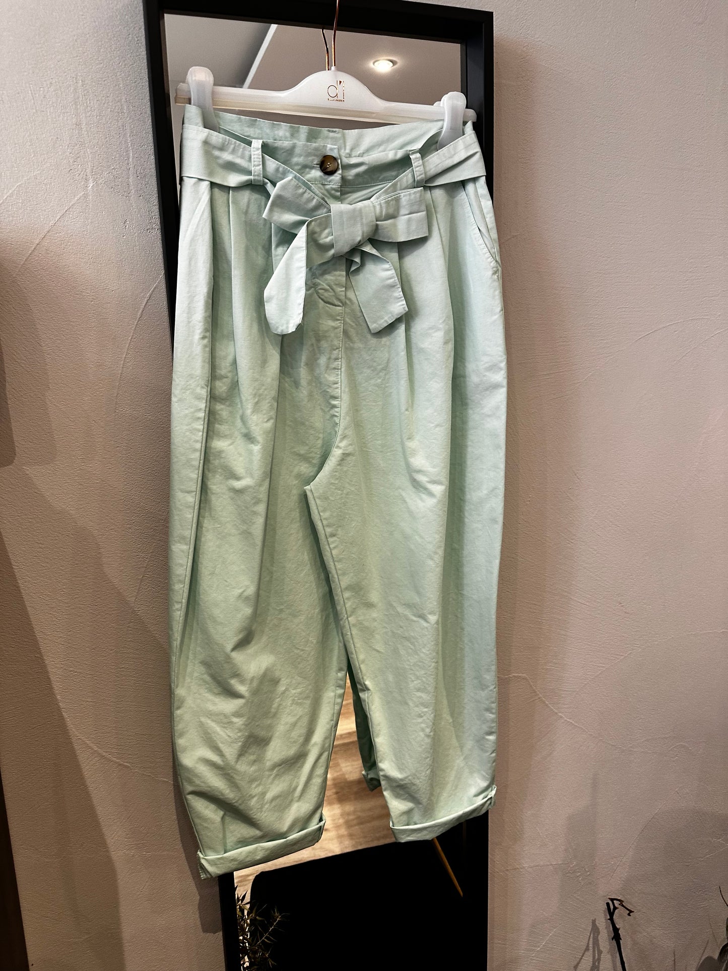 Pantalone tiffany D’elle