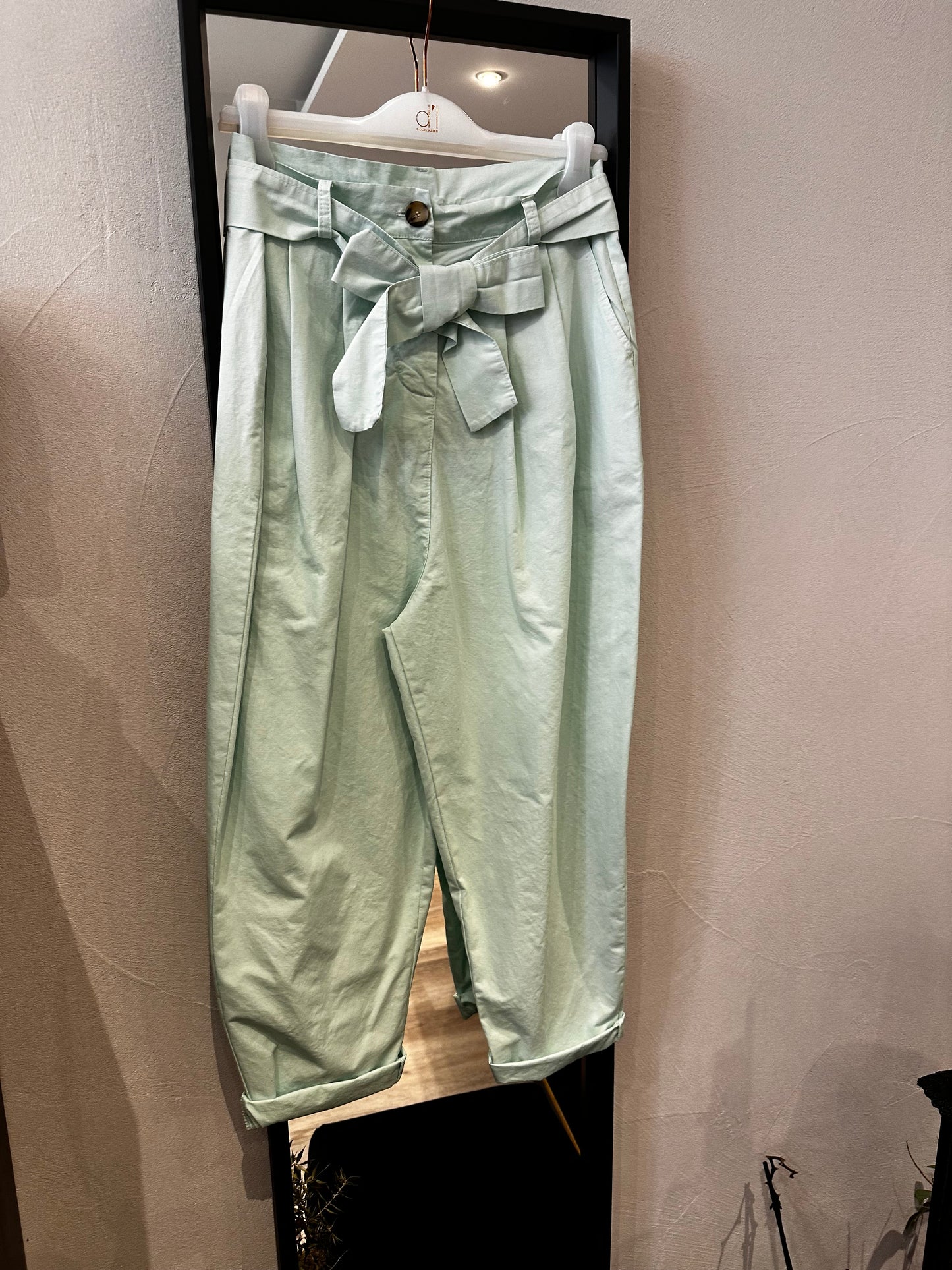 Pantalone tiffany D’elle