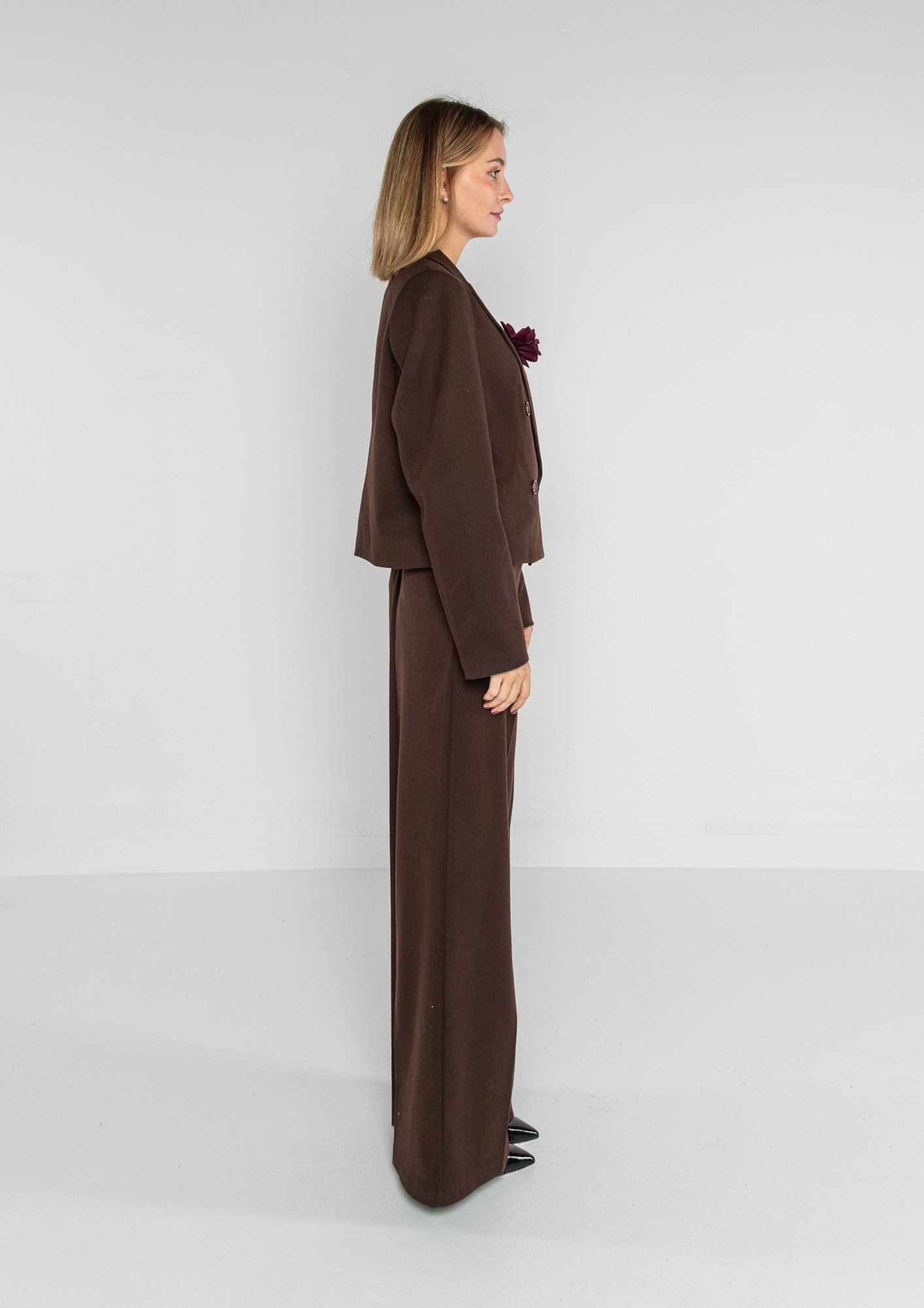 Pantalone effetto flanella Lokita Milano