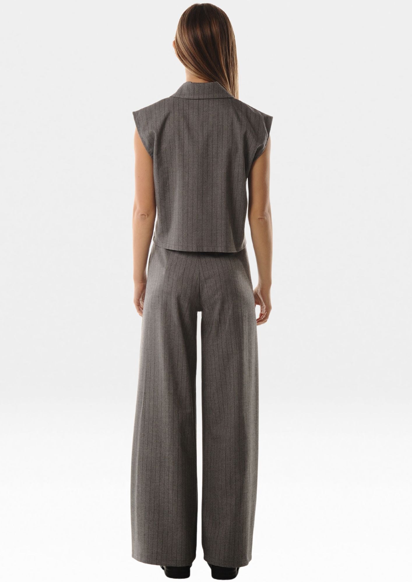 Pantalone gessato Lokita Milano