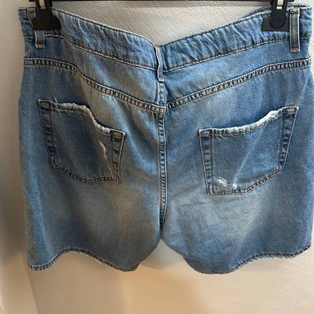 Jeans corto oversize