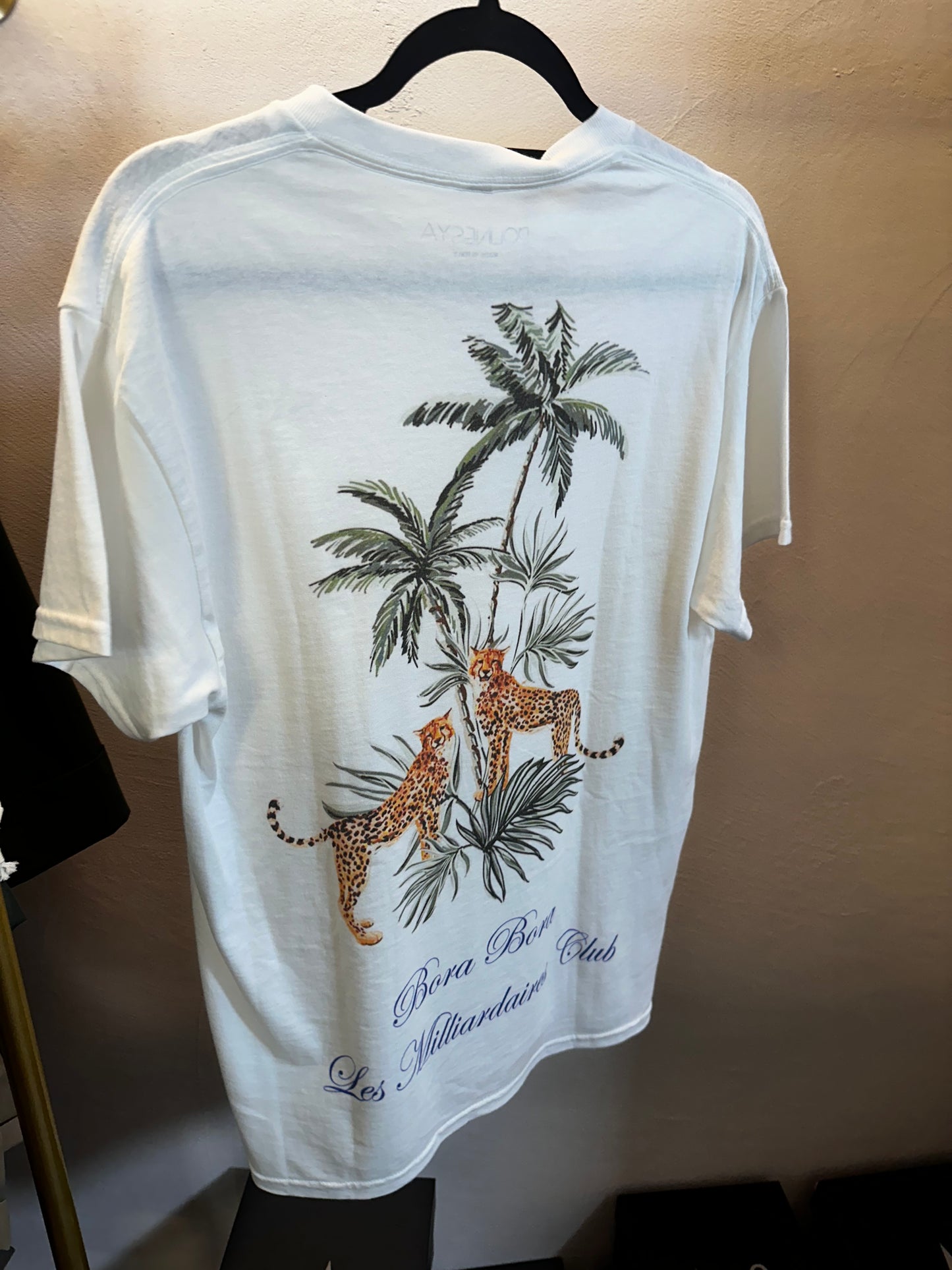 T-shirt Polinesya stampa Bora Bora